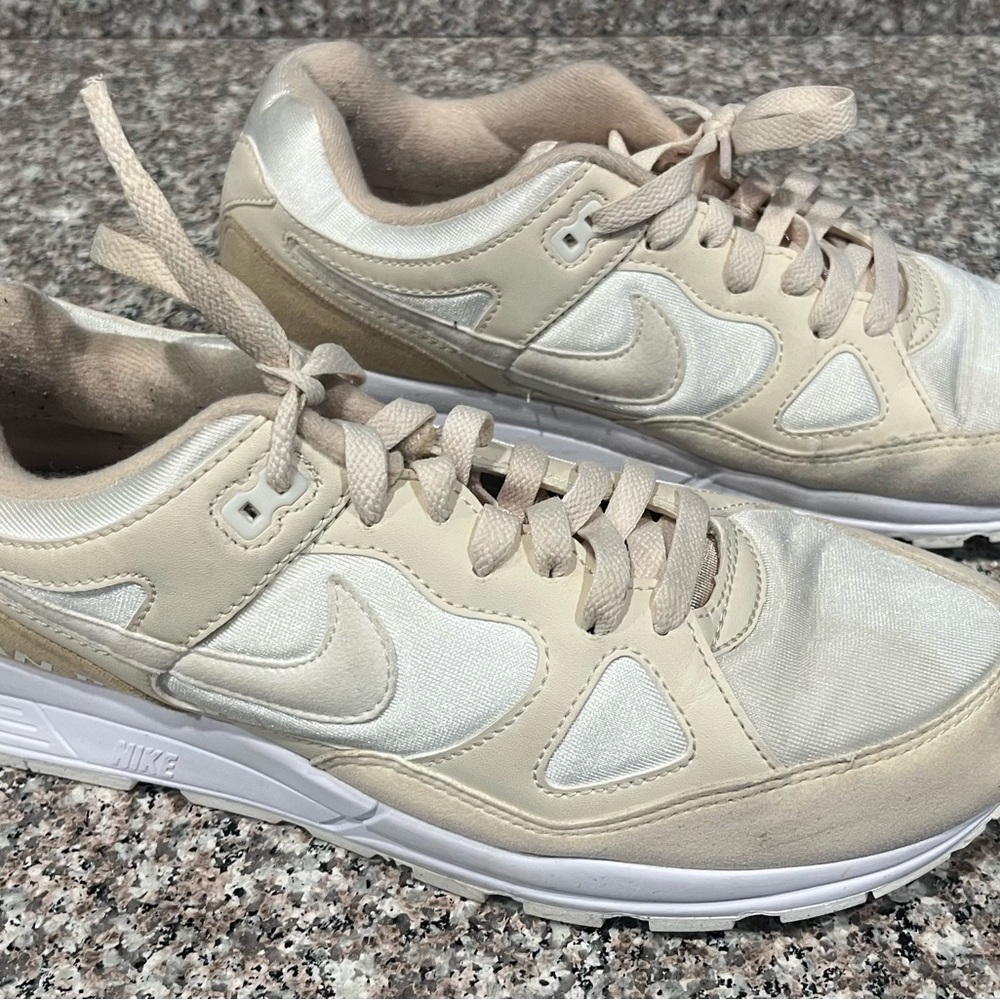 Nike Beige Athletic Shoes